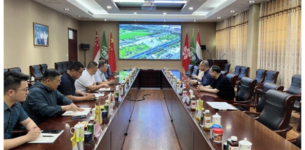 煙臺(tái)市貿(mào)促會(huì)赴萊陽(yáng)、棲霞調(diào)研食品企業(yè)